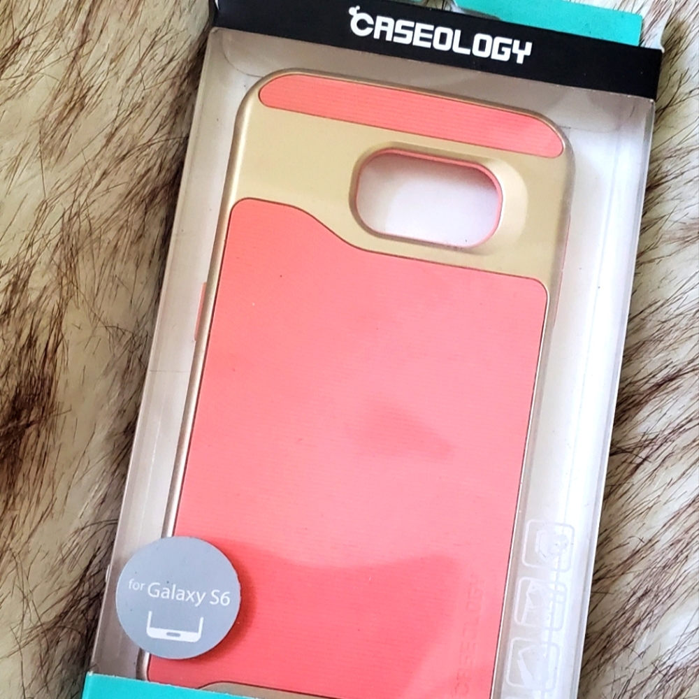 🌸3/$10 Caseology Galaxy S6 Case New